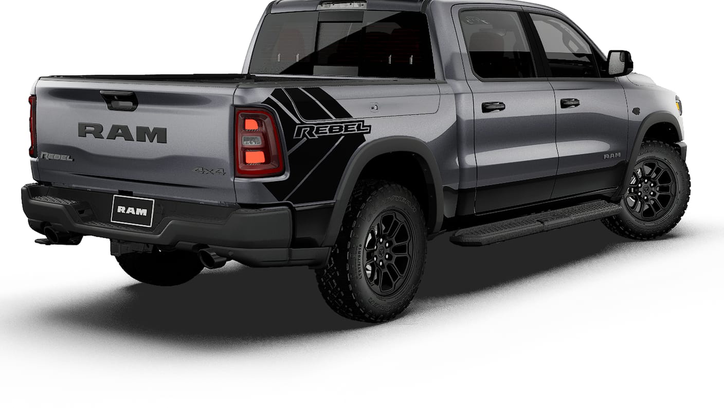 2027 RAM Ram 1500 RAM 1500 REBEL CREW CAB 4X4 5'7' BOX