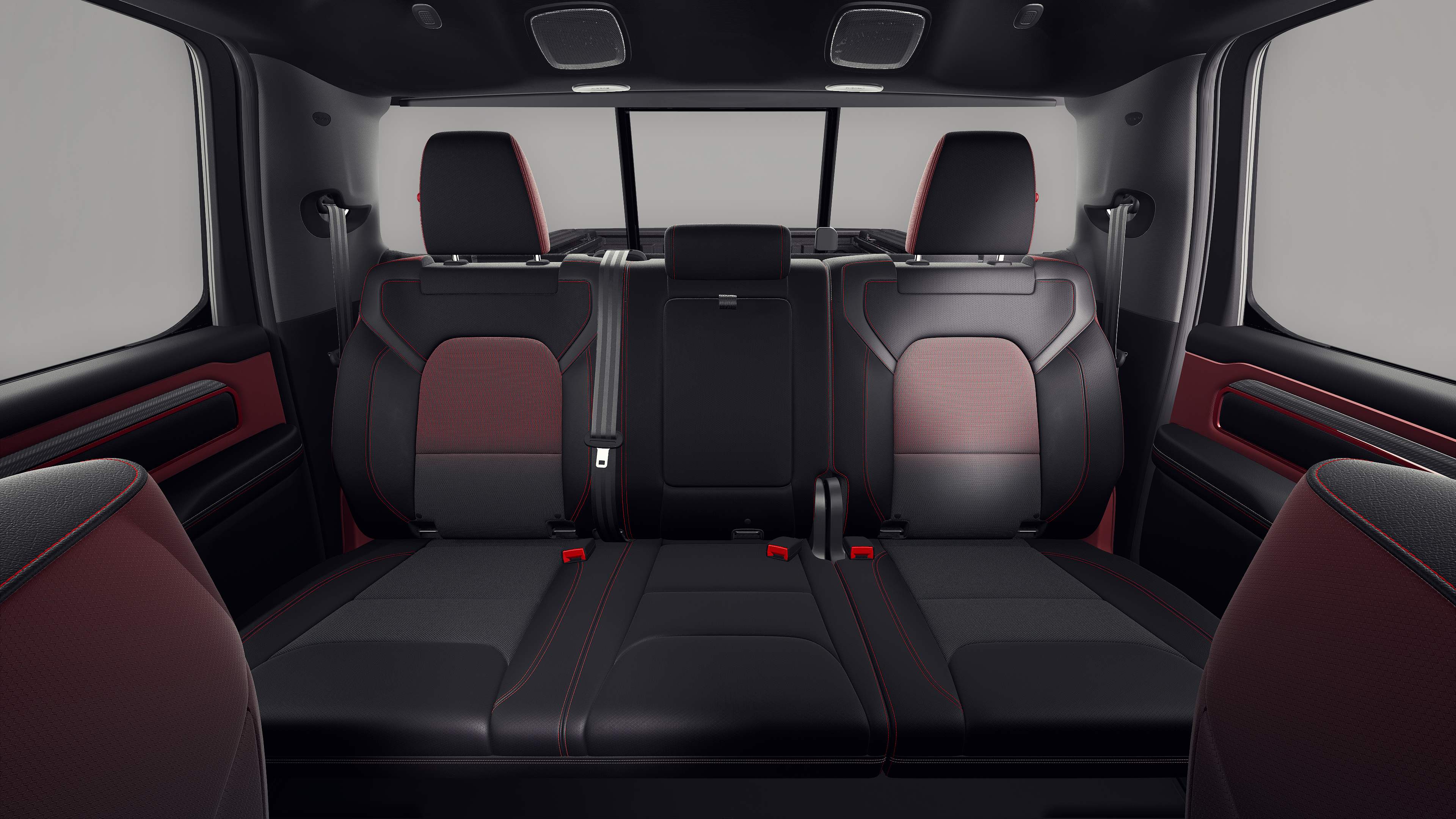 2027 RAM Ram 1500 RAM 1500 REBEL CREW CAB 4X4 5'7' BOX