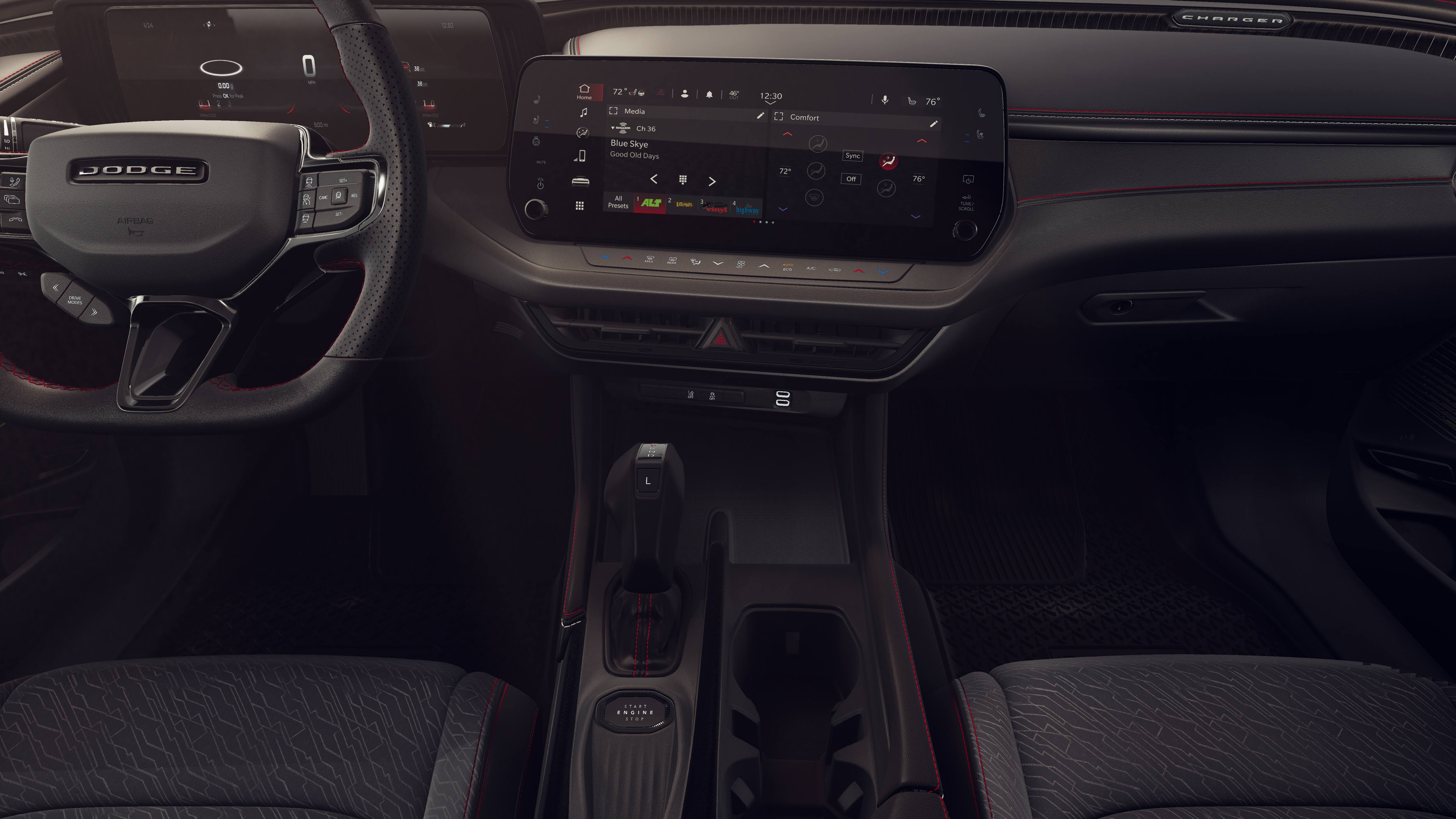 2026 Dodge Charger CHARGER SCAT PACK 4-DOOR AWD