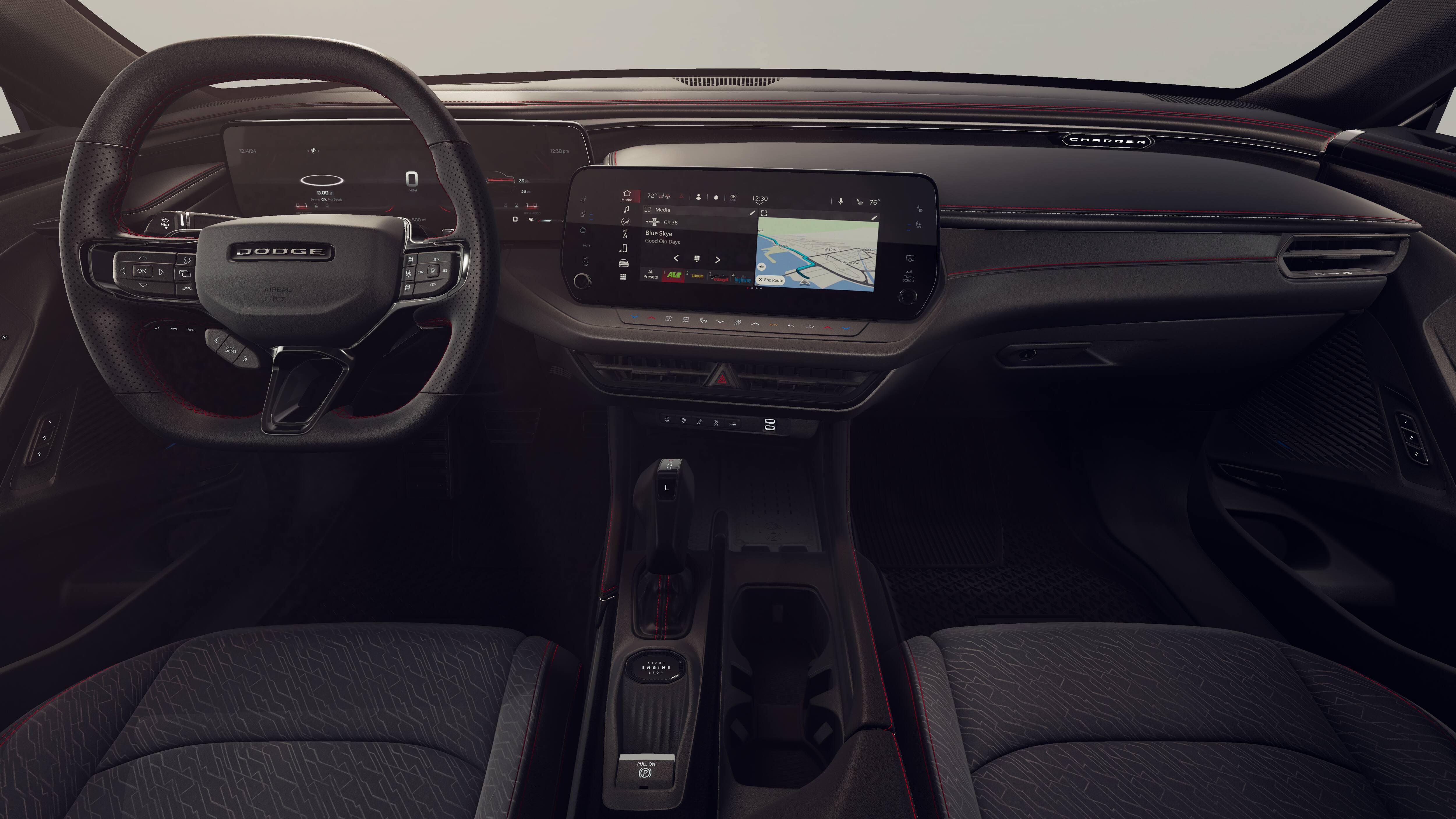 2026 Dodge Charger CHARGER SCAT PACK PLUS 4-DOOR AWD