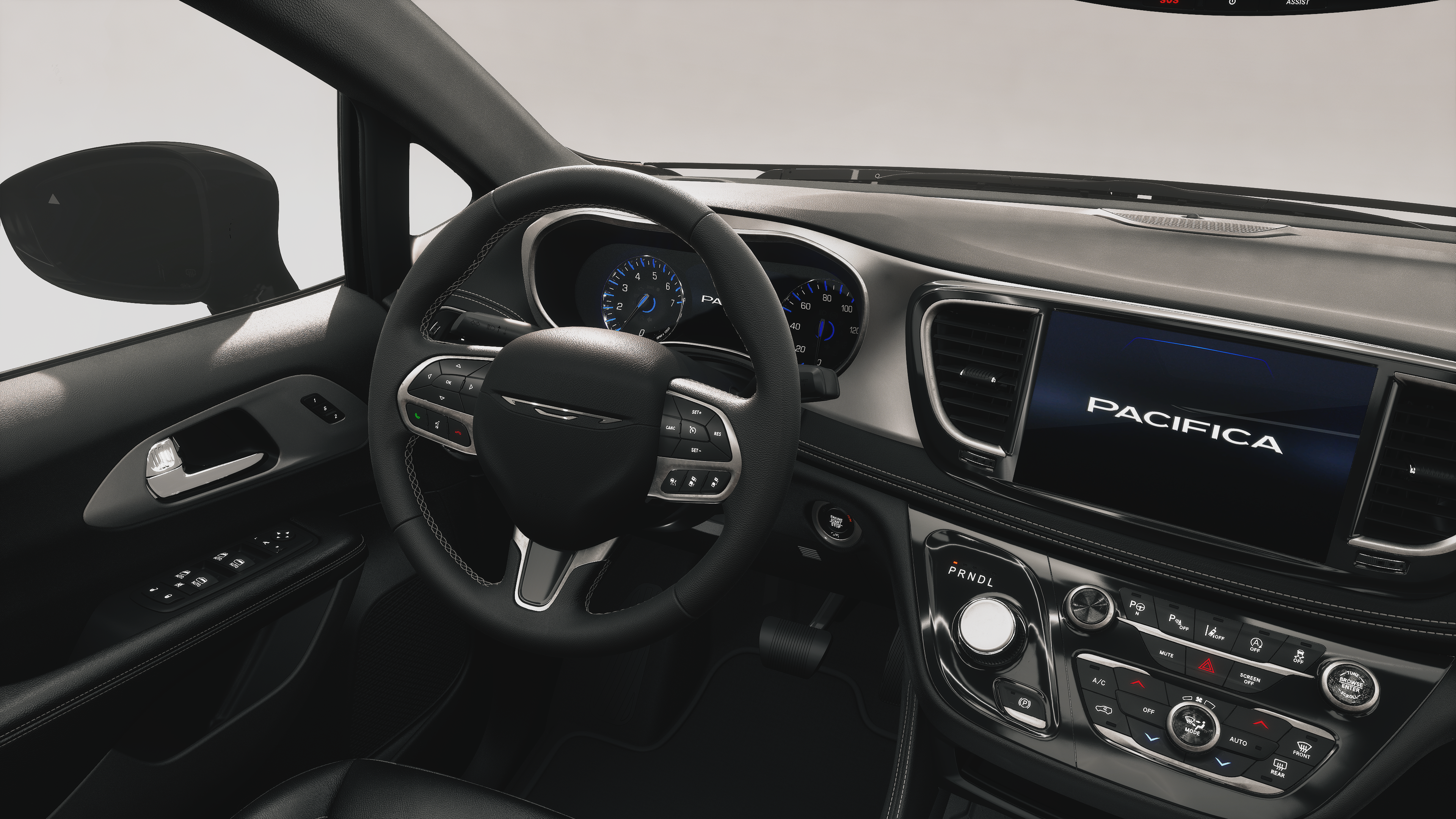 2027 Chrysler Pacifica PACIFICA LIMITED AWD