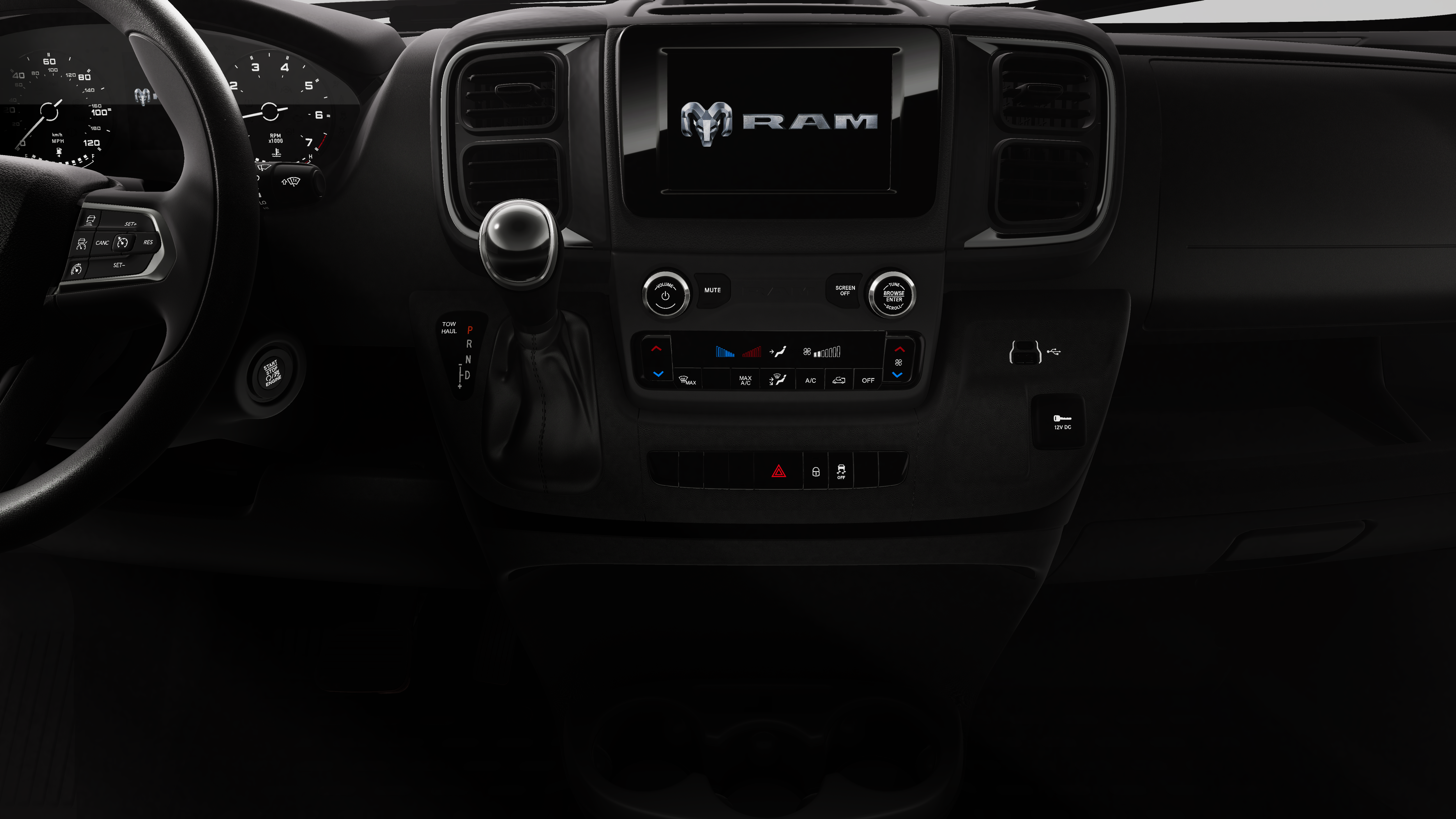 2026 RAM Ram ProMaster RAM PROMASTER 2500 TRADESMAN CARGO VAN HIGH ROOF 159' WB