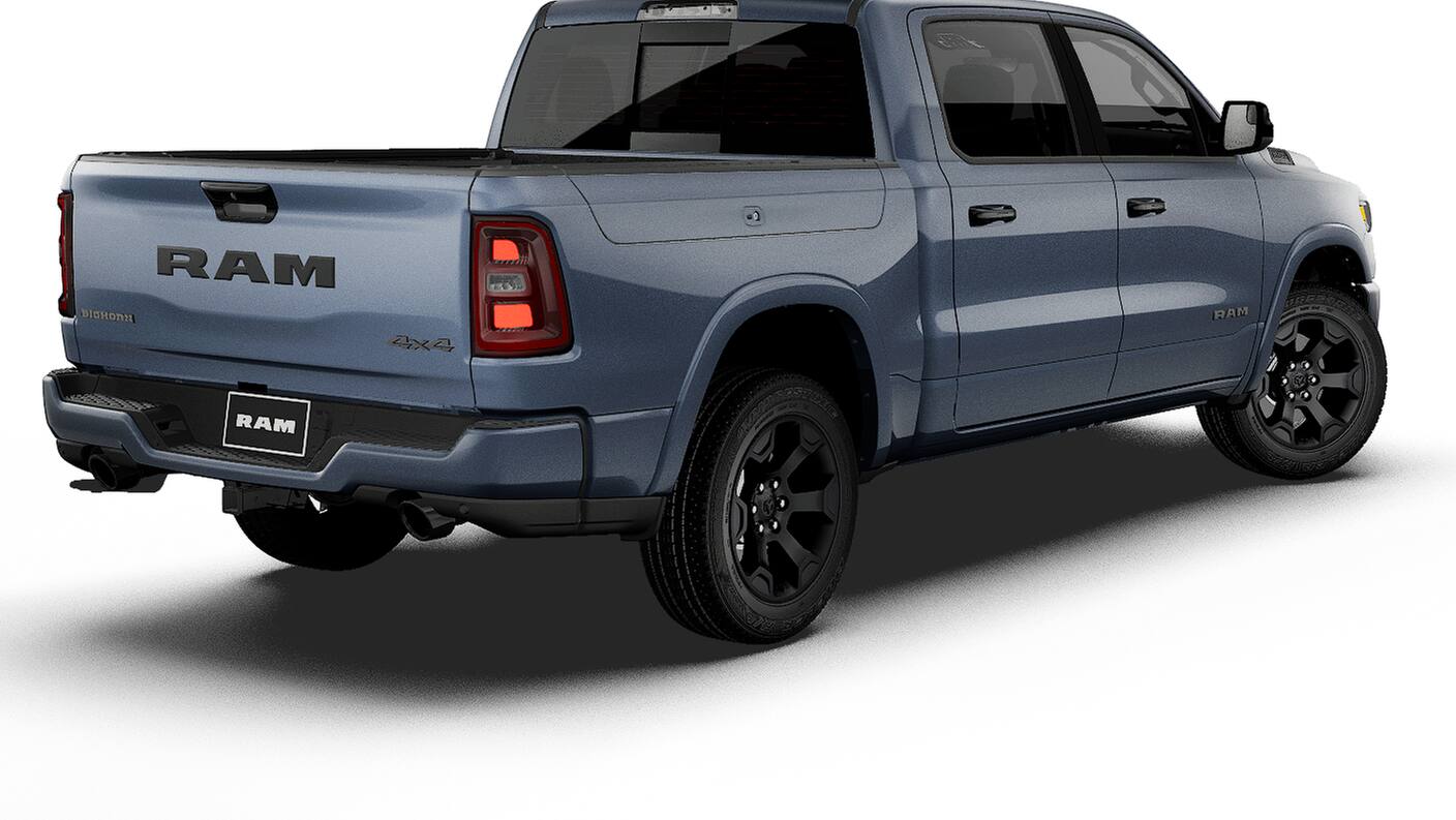 2027 RAM Ram 1500 RAM 1500 BIG HORN CREW CAB 4X4 5'7' BOX