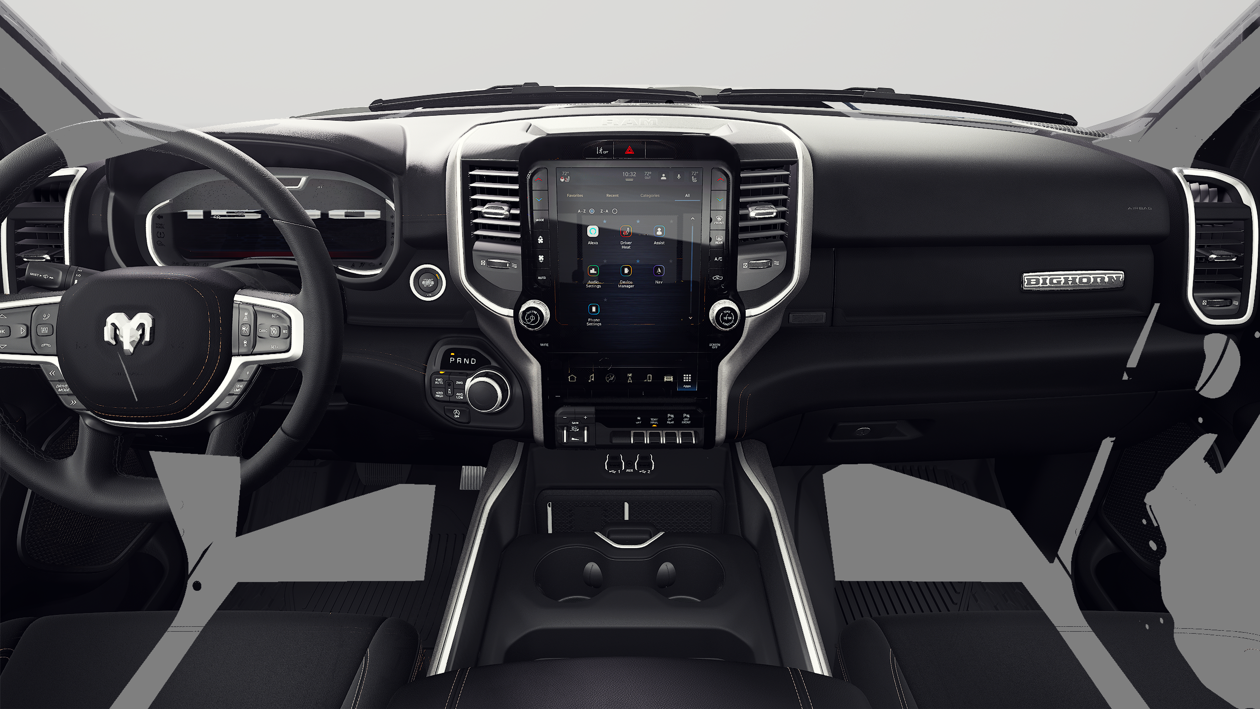 2027 RAM Ram 1500 RAM 1500 BIG HORN CREW CAB 4X4 5'7' BOX