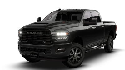 2026 RAM Ram 2500 RAM 2500 BLACK EXPRESS CREW CAB 4X4 6'4' BOX
