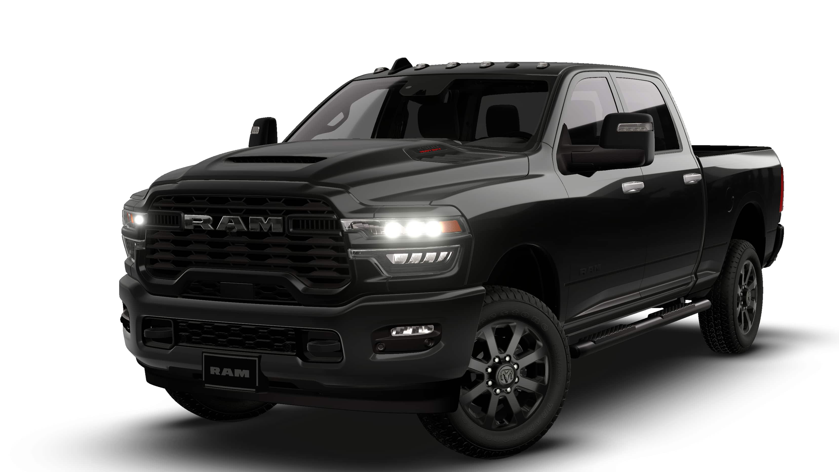 2026 RAM Ram 2500 RAM 2500 BLACK EXPRESS CREW CAB 4X4 6'4' BOX
