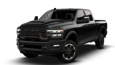 2026 RAM Ram 2500 RAM 2500 REBEL CREW CAB 4X4 6'4' BOX