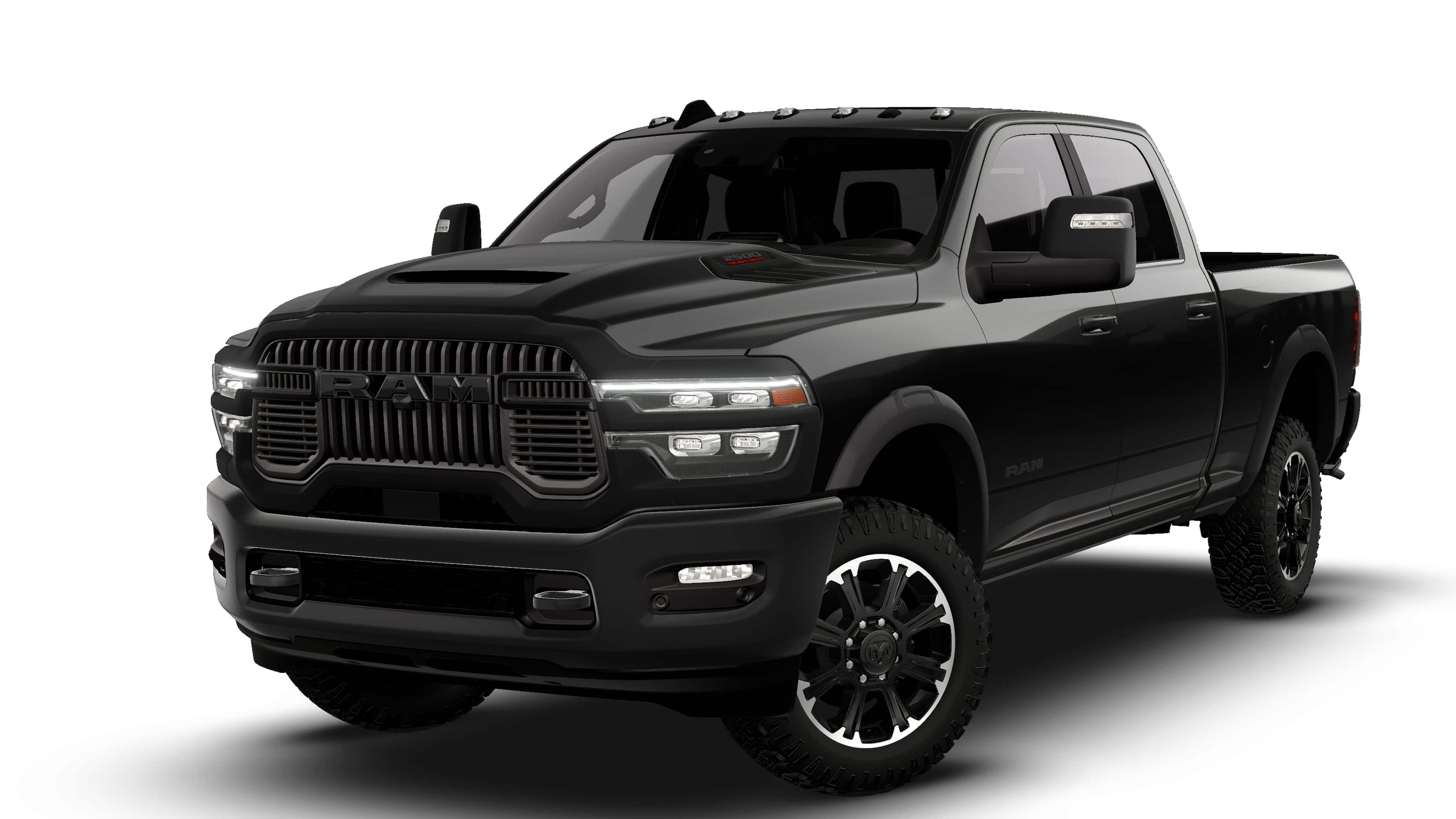 2026 RAM Ram 2500 RAM 2500 REBEL CREW CAB 4X4 6'4' BOX