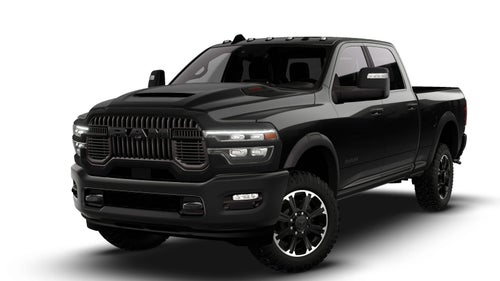 2026 RAM Ram 2500 RAM 2500 REBEL CREW CAB 4X4 6'4' BOX