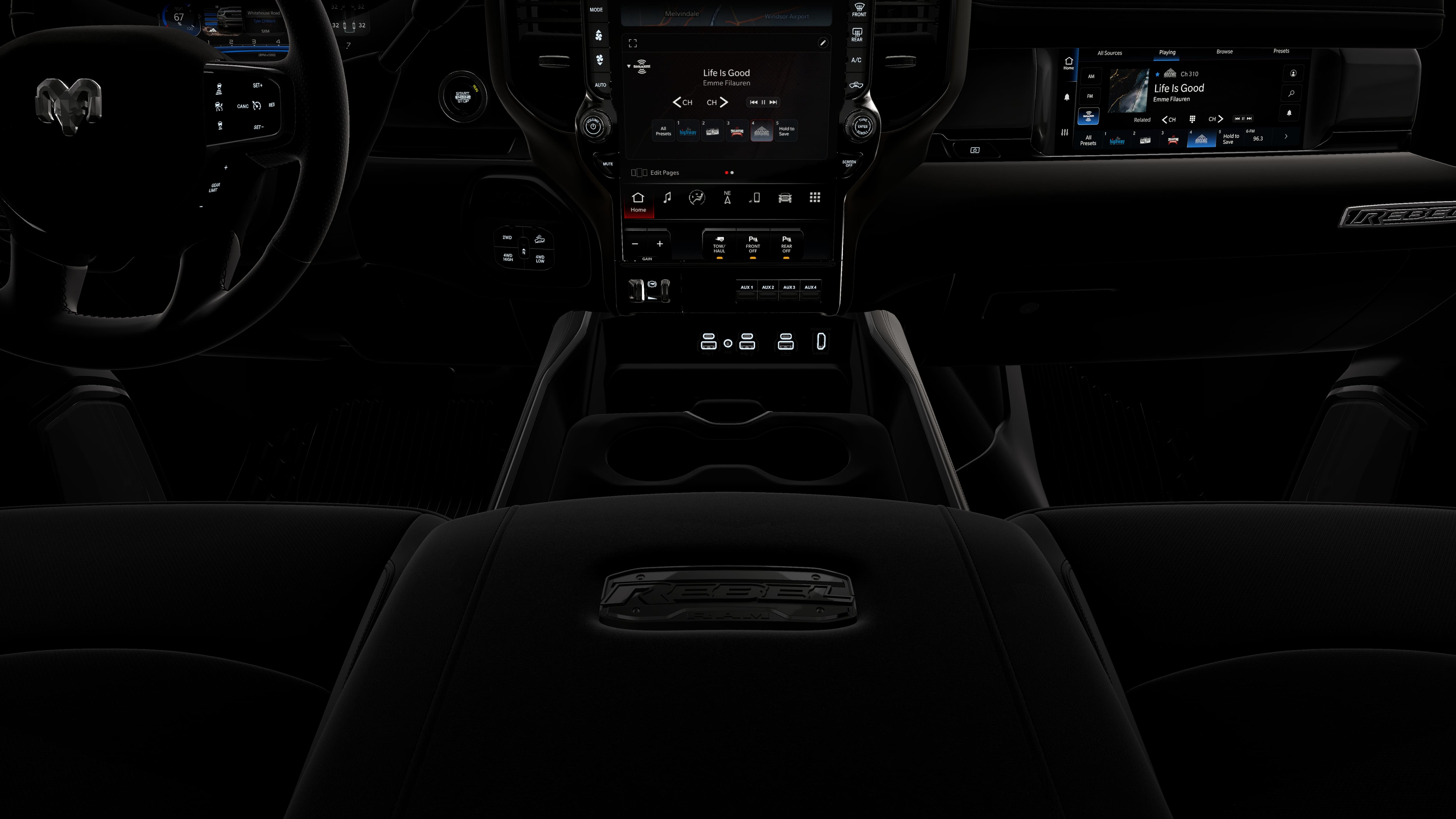 2026 RAM Ram 2500 RAM 2500 REBEL CREW CAB 4X4 6'4' BOX