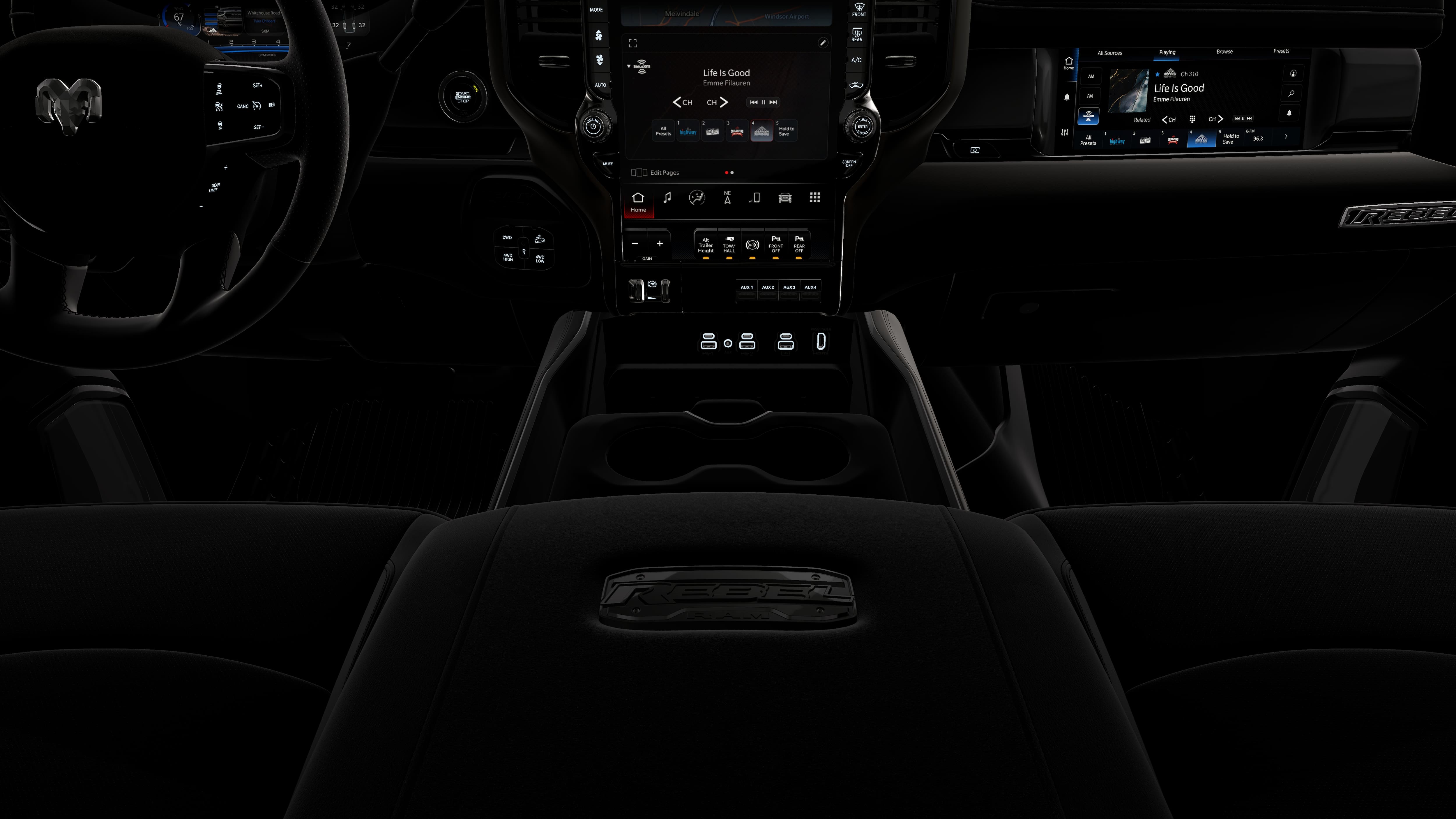 2026 RAM Ram 2500 RAM 2500 REBEL CREW CAB 4X4 6'4' BOX