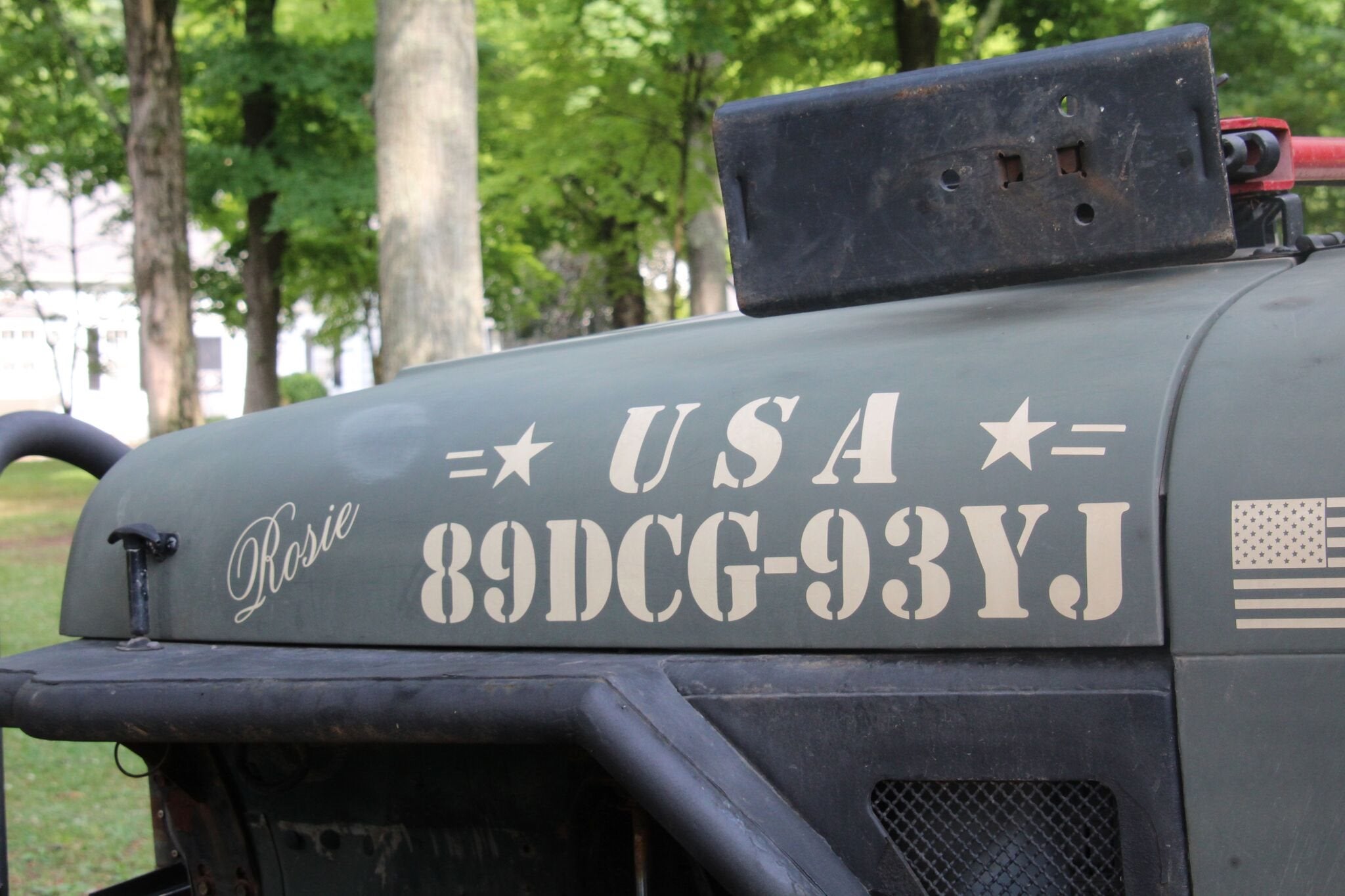 TheBigJeepThing-Rosie