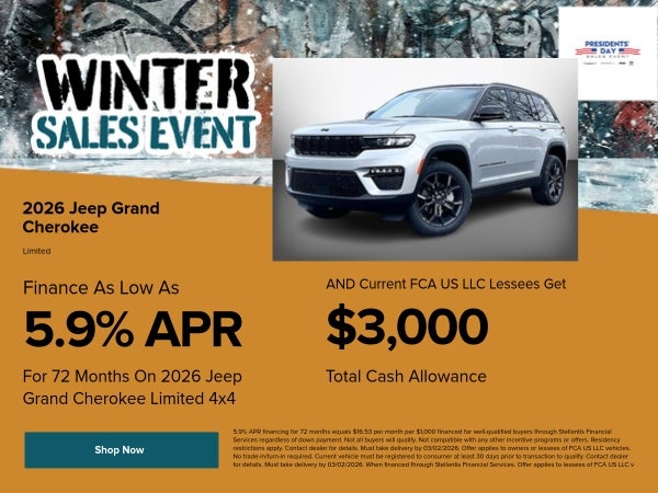 2026 Jeep Grand Cherokee