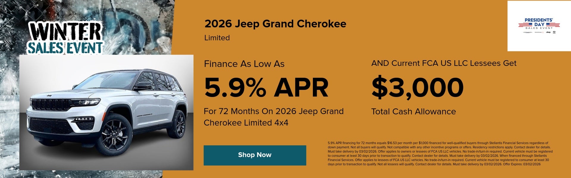 2026 Jeep Grand Cherokee