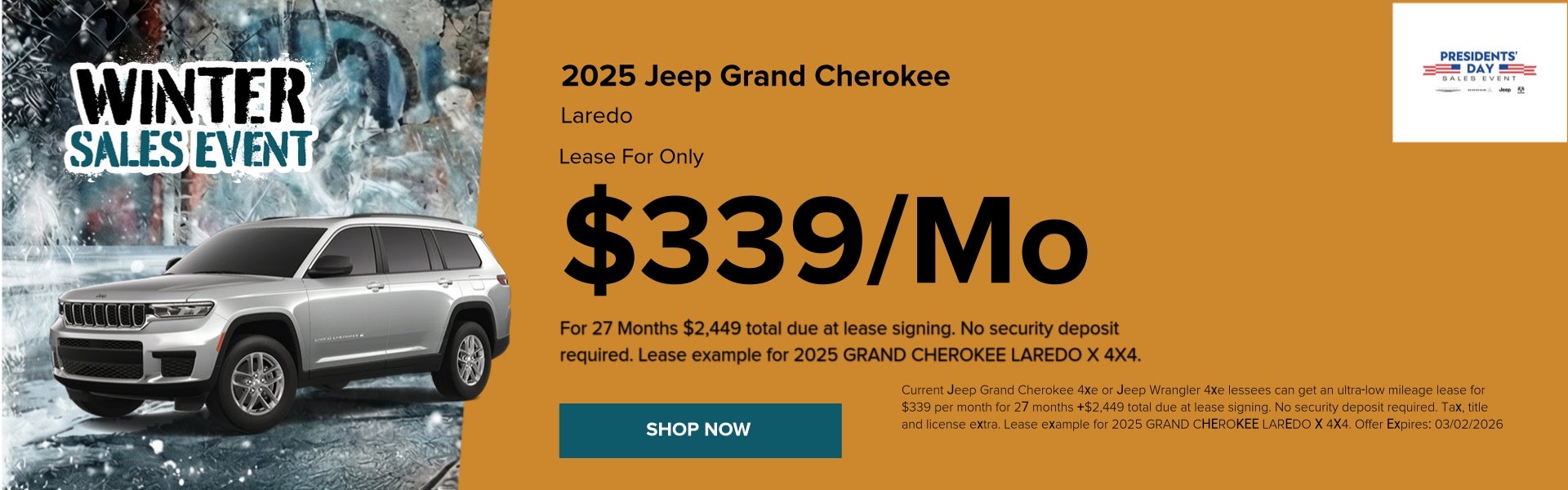2025 Jeep Grand Cherokee